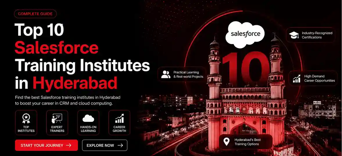 Top 10 Salesforce Training Institutes in Hyderabad